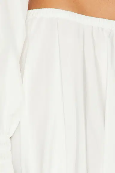Norma Kamali Flared Skirt | Thumbnail 6 Norma Kamali Flared Skirt | Thumbnail 6