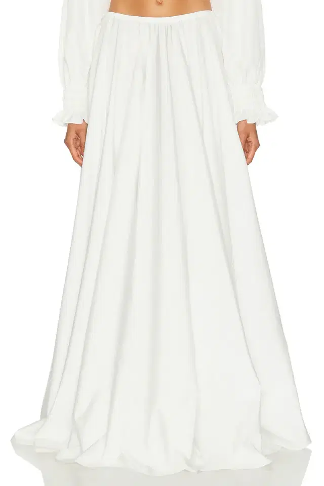 Norma Kamali Flared Skirt