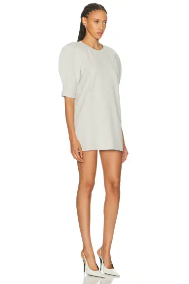 Norma Kamali Short Sleeve Bomber 1980s Mini Dress | Thumbnail 2 Norma Kamali Short Sleeve Bomber 1980s Mini Dress | Thumbnail 2