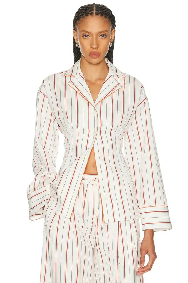 Dolce & Gabbana Button Up Top