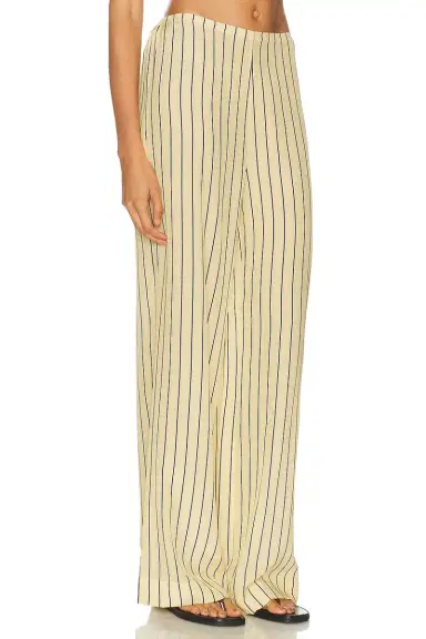 Staud Stroll Silk Pant | Thumbnail 2 Staud Stroll Silk Pant | Thumbnail 2