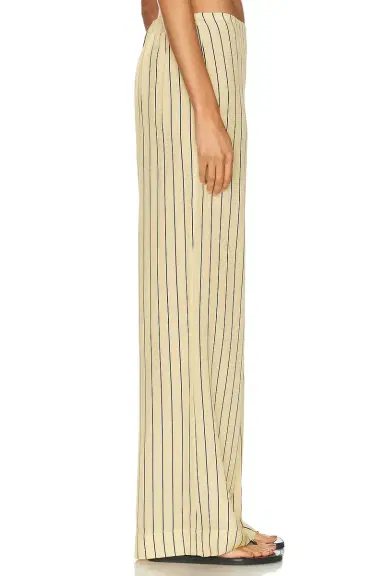 Staud Stroll Silk Pant | Thumbnail 3 Staud Stroll Silk Pant | Thumbnail 3