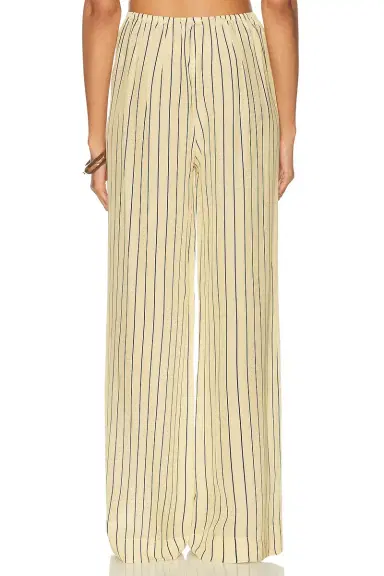 Staud Stroll Silk Pant | Thumbnail 4 Staud Stroll Silk Pant | Thumbnail 4