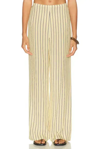 Staud Stroll Silk Pant | Thumbnail 1 Staud Stroll Silk Pant | Thumbnail 1