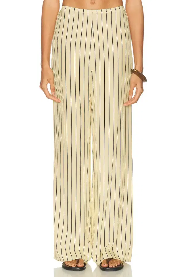 Staud Stroll Silk Pant
