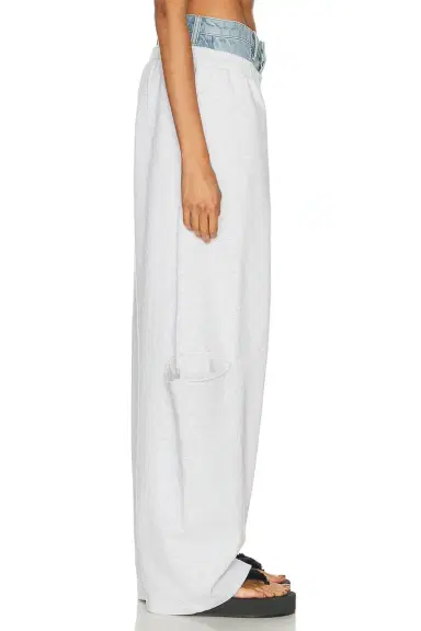 Alexander Wang Prestyled Slashed Sweatpant | Thumbnail 2 Alexander Wang Prestyled Slashed Sweatpant | Thumbnail 2