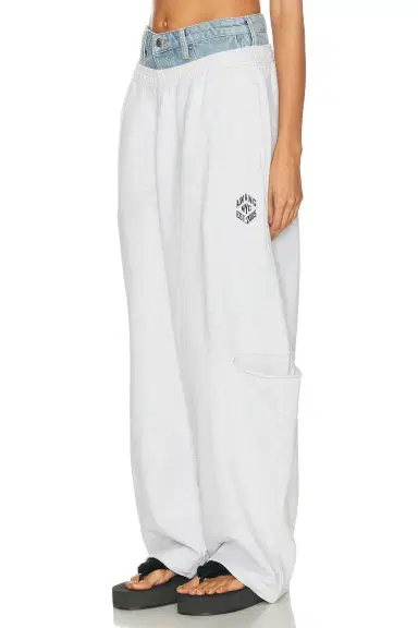 Alexander Wang Prestyled Slashed Sweatpant | Thumbnail 3 Alexander Wang Prestyled Slashed Sweatpant | Thumbnail 3