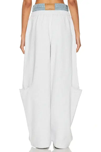 Alexander Wang Prestyled Slashed Sweatpant | Thumbnail 4 Alexander Wang Prestyled Slashed Sweatpant | Thumbnail 4