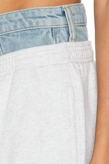 Alexander Wang Prestyled Slashed Sweatpant | Thumbnail 6 Alexander Wang Prestyled Slashed Sweatpant | Thumbnail 6