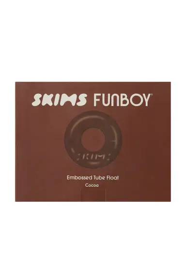 Skims X FUNBOY Logo Embossed Tube Float | Thumbnail 2 Skims X FUNBOY Logo Embossed Tube Float | Thumbnail 2