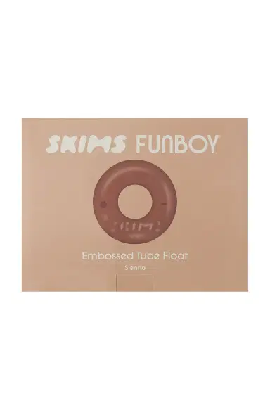 Skims X FUNBOY Logo Embossed Tube Float | Thumbnail 2 Skims X FUNBOY Logo Embossed Tube Float | Thumbnail 2