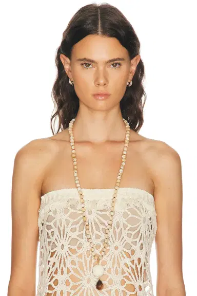 CHAN LUU Pearl Pendant Necklace | Thumbnail 2