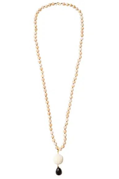 CHAN LUU Pearl Pendant Necklace | Thumbnail 1