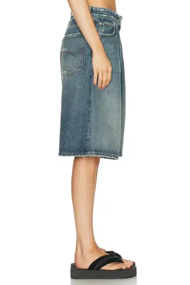 Balenciaga Denim Tulipe Bermuda Short | Thumbnail 3 Balenciaga Denim Tulipe Bermuda Short | Thumbnail 3