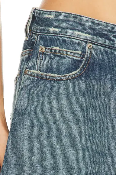 Balenciaga Denim Tulipe Bermuda Short | Thumbnail 6 Balenciaga Denim Tulipe Bermuda Short | Thumbnail 6
