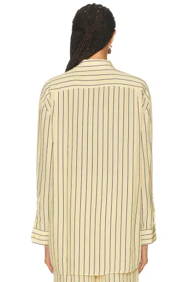 Staud Nolan Silk Shirt | Thumbnail 3 Staud Nolan Silk Shirt | Thumbnail 3