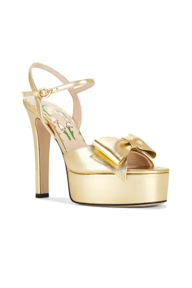 Valentino Garavani Bowwow Platform Sandal | Thumbnail 2 Valentino Garavani Bowwow Platform Sandal | Thumbnail 2