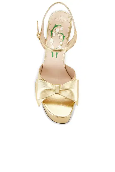 Valentino Garavani Bowwow Platform Sandal | Thumbnail 4 Valentino Garavani Bowwow Platform Sandal | Thumbnail 4