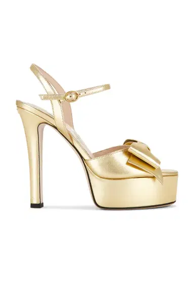 Valentino Garavani Bowwow Platform Sandal | Thumbnail 1 Valentino Garavani Bowwow Platform Sandal | Thumbnail 1