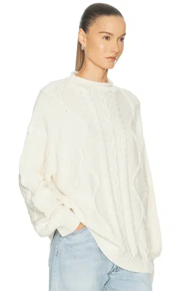 SRG Amberlyn Roll Neck Cable Sweater | Thumbnail 2 SRG Amberlyn Roll Neck Cable Sweater | Thumbnail 2