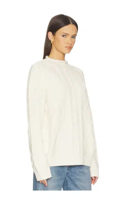 SRG Amberlyn Roll Neck Cable Sweater | Thumbnail 8 SRG Amberlyn Roll Neck Cable Sweater | Thumbnail 8