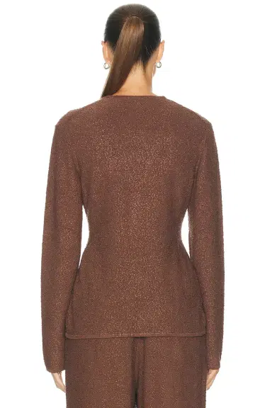 SRG Samita Textured Cardigan | Thumbnail 3