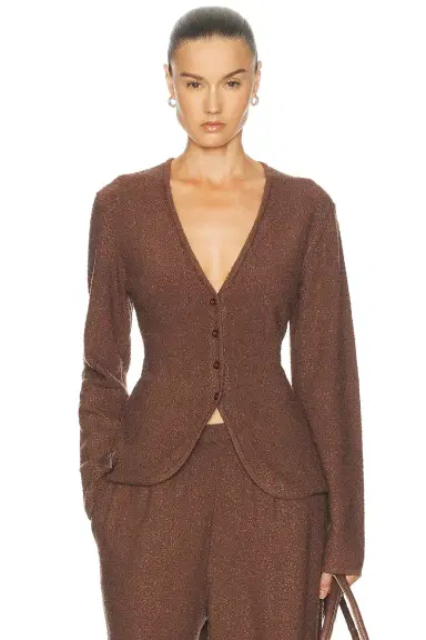 SRG Samita Textured Cardigan | Thumbnail 1
