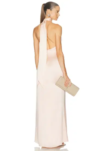 SRG Imogen Silk Dress | Thumbnail 3