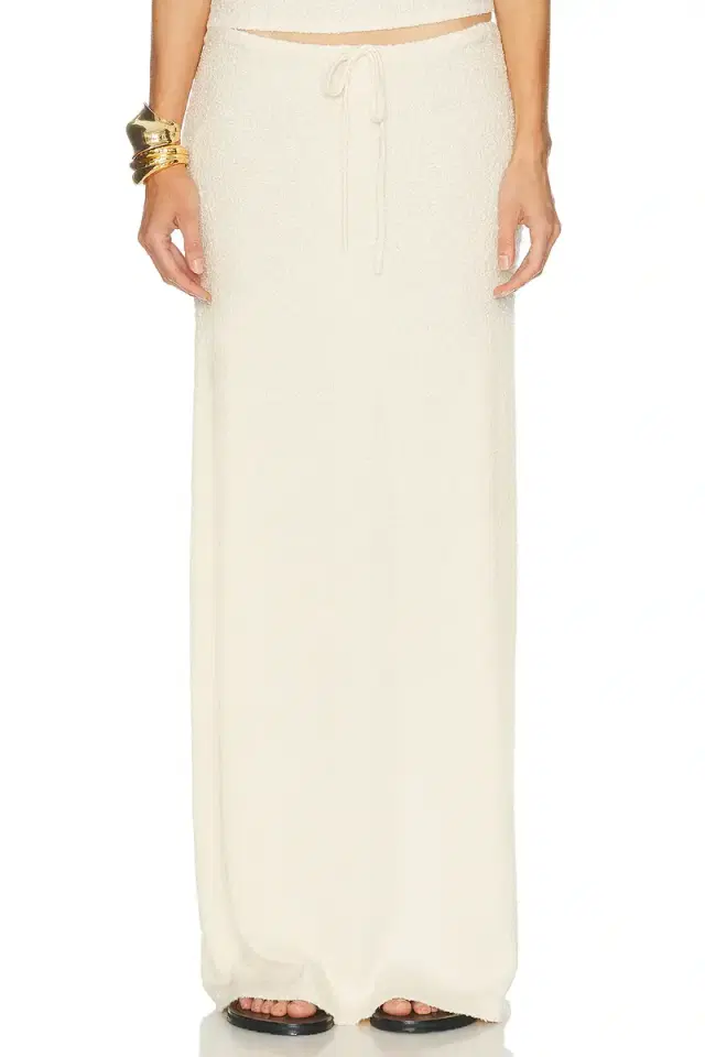 SRG Tamilore Textured Knit Skirt
