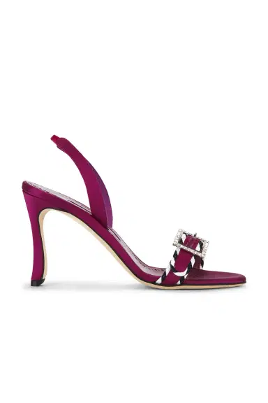 Manolo Blahnik Sumbasan 90 Sandal | Thumbnail 1 Manolo Blahnik Sumbasan 90 Sandal | Thumbnail 1