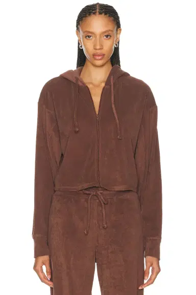 Year of Ours Terry Classic Zip Up Jacket | Thumbnail 2 Year of Ours Terry Classic Zip Up Jacket | Thumbnail 2