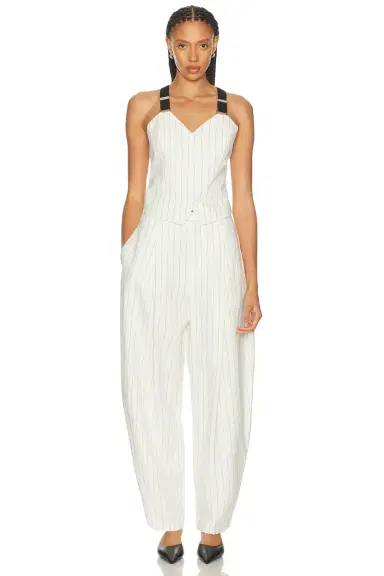 Ralph Lauren Collection Harlo Full Length Pleated Pant | Thumbnail 5