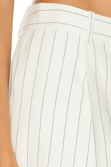 Ralph Lauren Collection Harlo Full Length Pleated Pant | Thumbnail 6