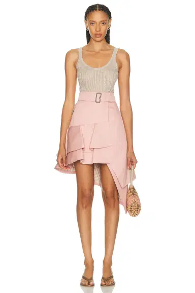 Burberry Hollie Mini Skirt | Thumbnail 5 Burberry Hollie Mini Skirt | Thumbnail 5