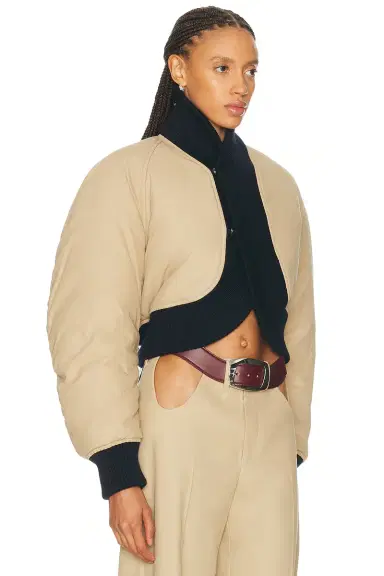 Jean Paul Gaultier Round Bomber Jacket | Thumbnail 2