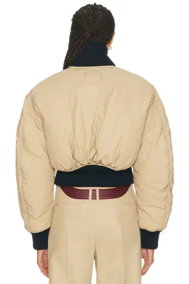 Jean Paul Gaultier Round Bomber Jacket | Thumbnail 3