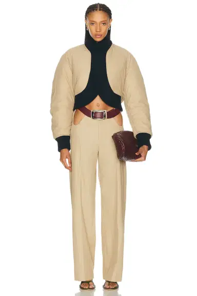 Jean Paul Gaultier Round Bomber Jacket | Thumbnail 4