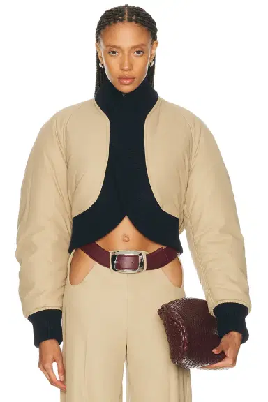 Jean Paul Gaultier Round Bomber Jacket | Thumbnail 1