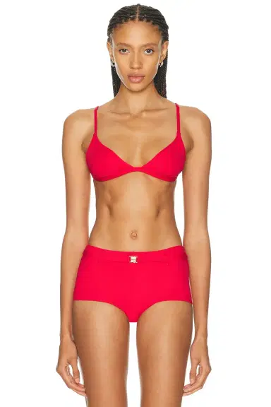 Skims Iconic Swim Triangle Bikini Top | Thumbnail 1
