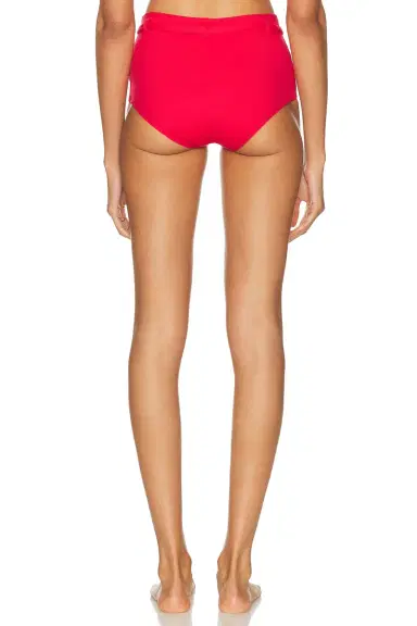Skims Iconic Swim Belted Boyshort Bikini Bottom | Thumbnail 3 Skims Iconic Swim Belted Boyshort Bikini Bottom | Thumbnail 3