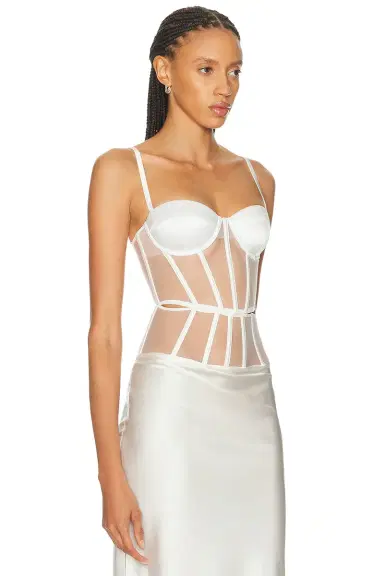 Kiki de Montparnasse Illusion Bustier Top | Thumbnail 2 Kiki de Montparnasse Illusion Bustier Top | Thumbnail 2