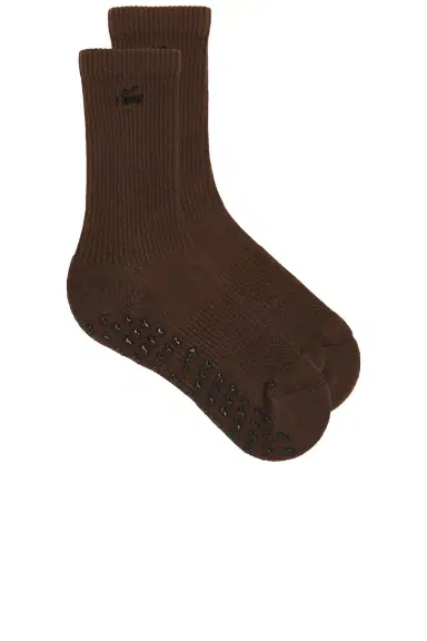 NikeSKIMS Dri-FIT Pilates Grip Crew Sock | Thumbnail 1