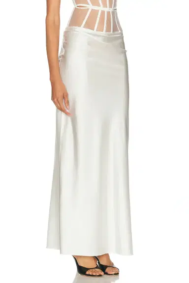 Kiki de Montparnasse Illusion Long Skirt | Thumbnail 2 Kiki de Montparnasse Illusion Long Skirt | Thumbnail 2