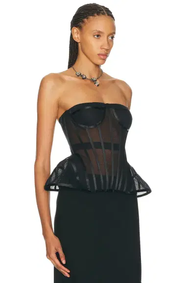 Carolina Herrera Bustier Top | Thumbnail 2 Carolina Herrera Bustier Top | Thumbnail 2