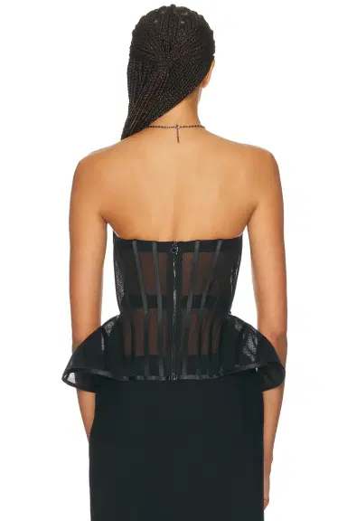Carolina Herrera Bustier Top | Thumbnail 3 Carolina Herrera Bustier Top | Thumbnail 3