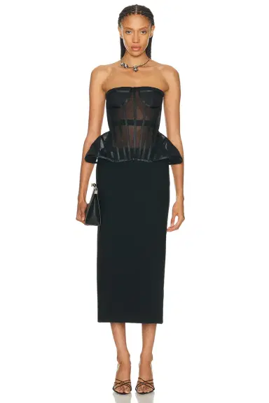 Carolina Herrera Bustier Top | Thumbnail 4 Carolina Herrera Bustier Top | Thumbnail 4