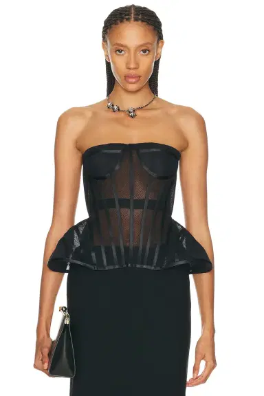 Carolina Herrera Bustier Top | Thumbnail 1 Carolina Herrera Bustier Top | Thumbnail 1