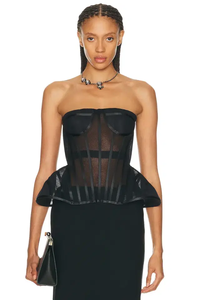Carolina Herrera Bustier Top