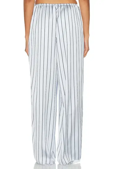 SKIMS Woven Shine Sleep Lace Pant | Thumbnail 4