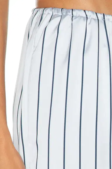 SKIMS Woven Shine Sleep Lace Pant | Thumbnail 6